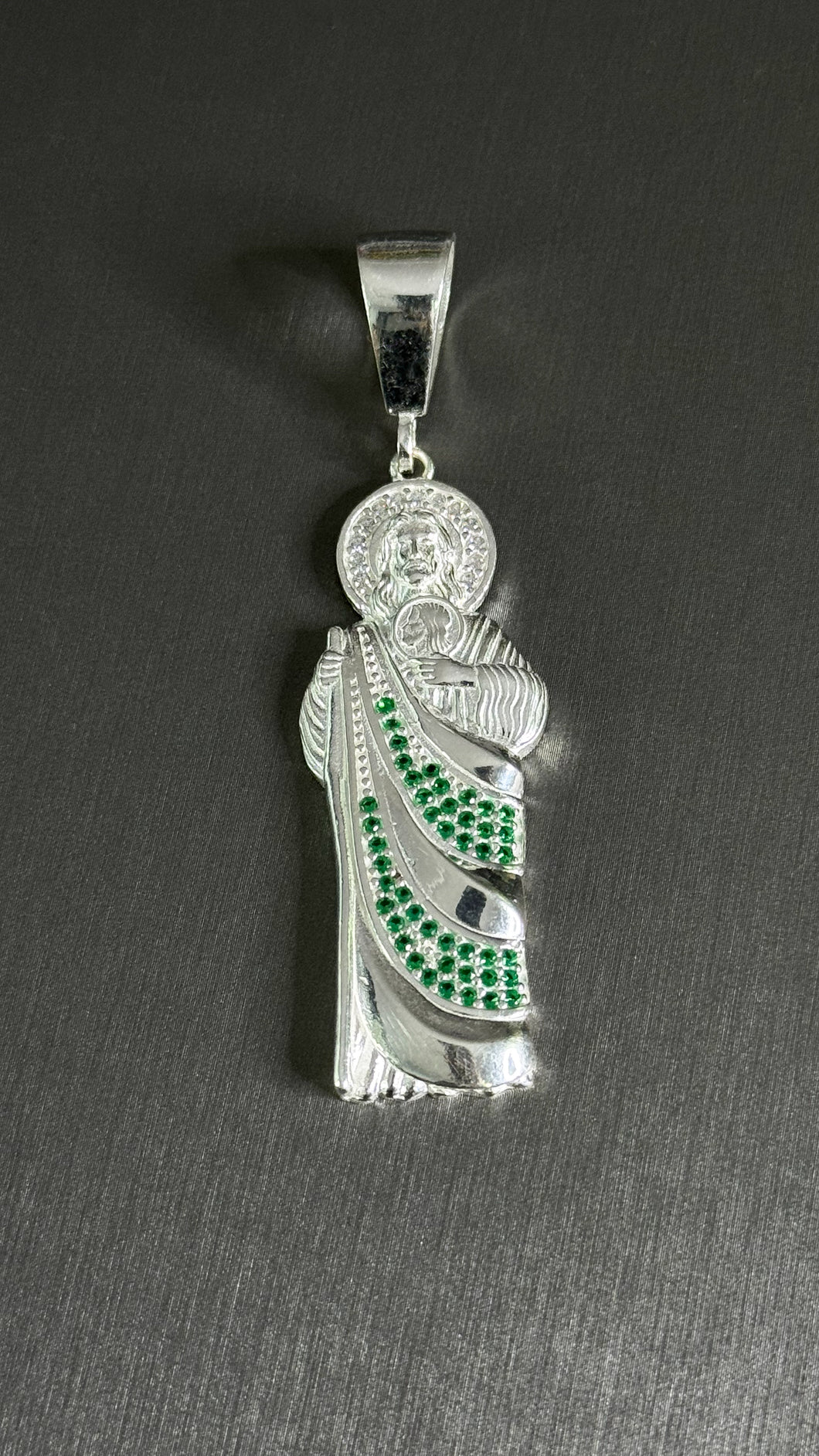 Dije San Judas Plata Italiana