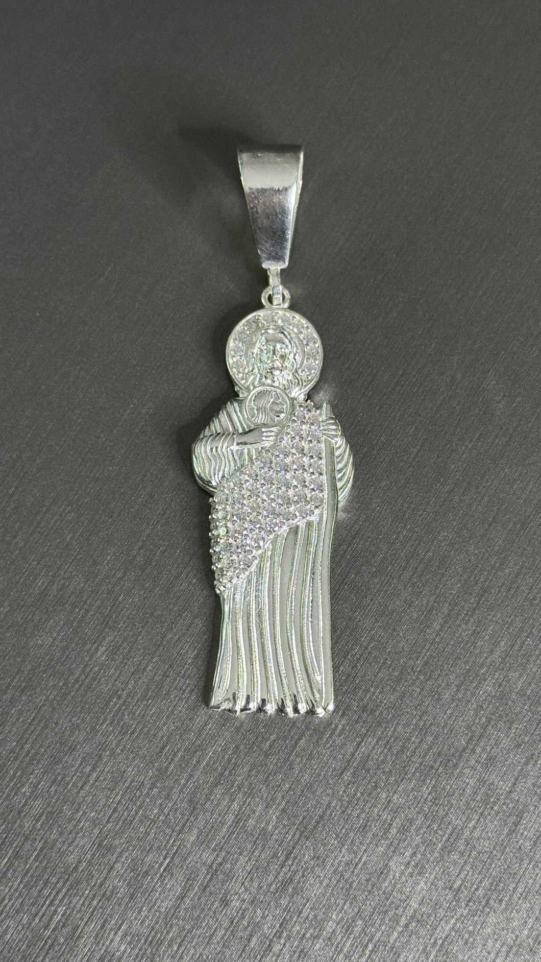 Dije San Judas Plata Italiana