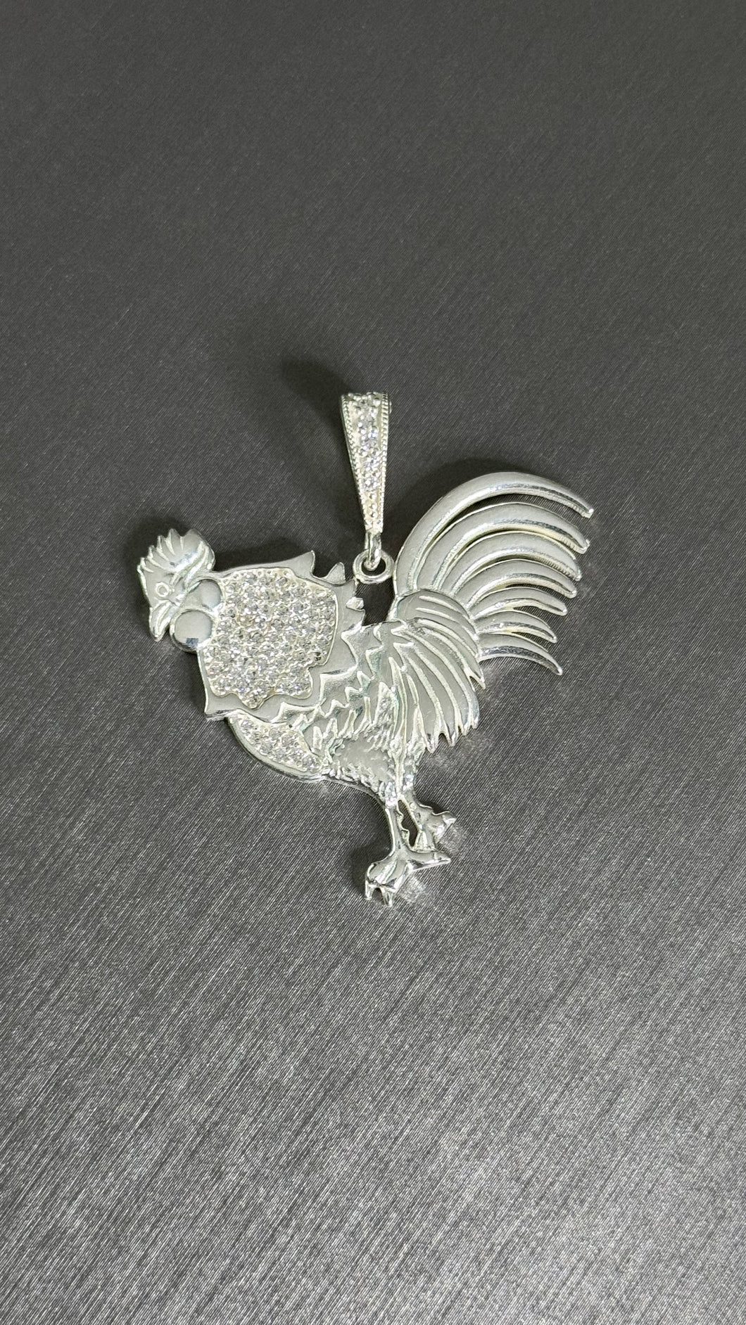 Dije Gallo Plata Italiana