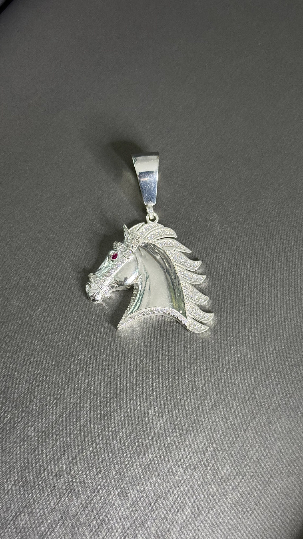 Dije Caballo Plata Italiana