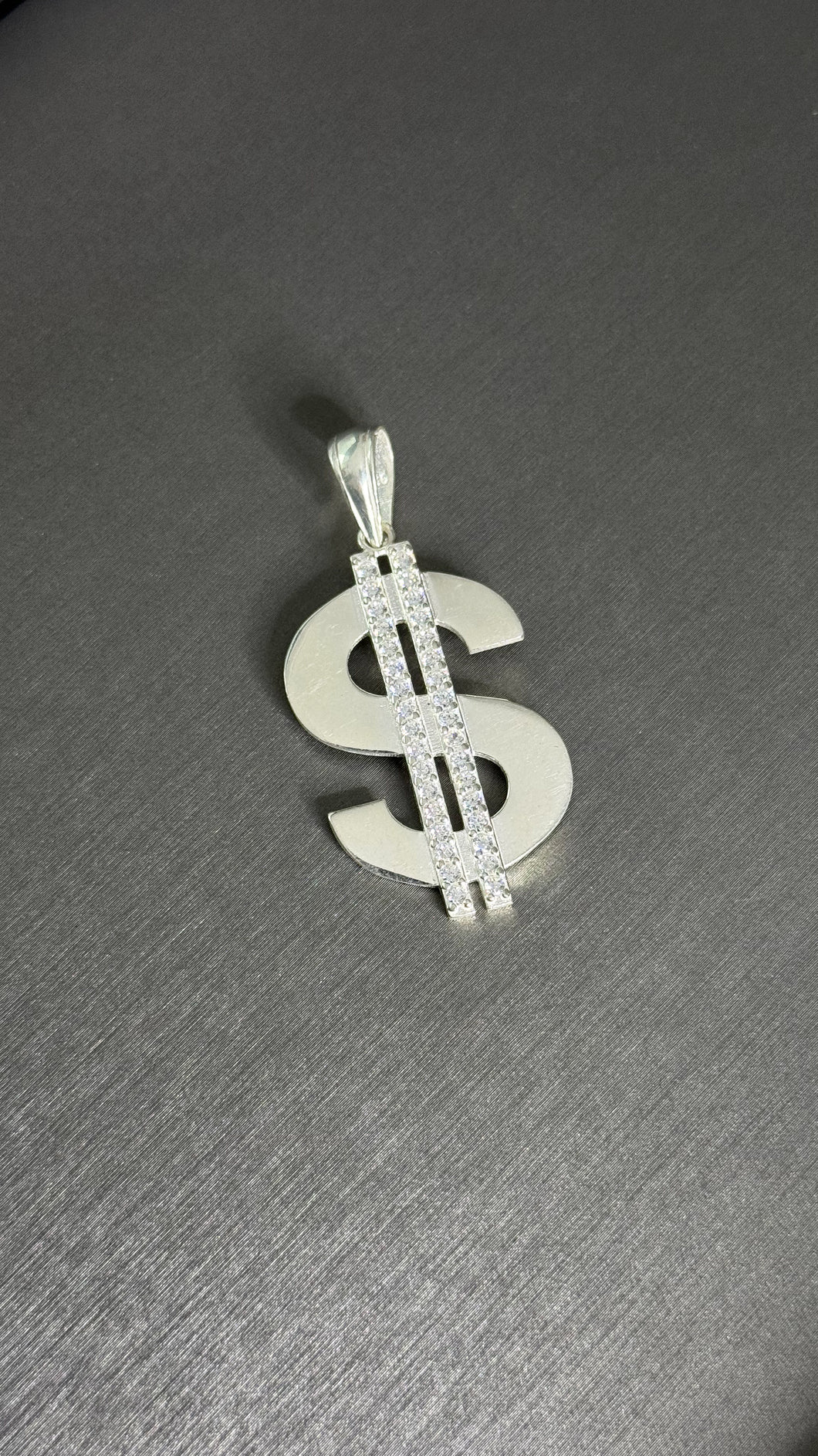 Dije Dólar Plata Italiana