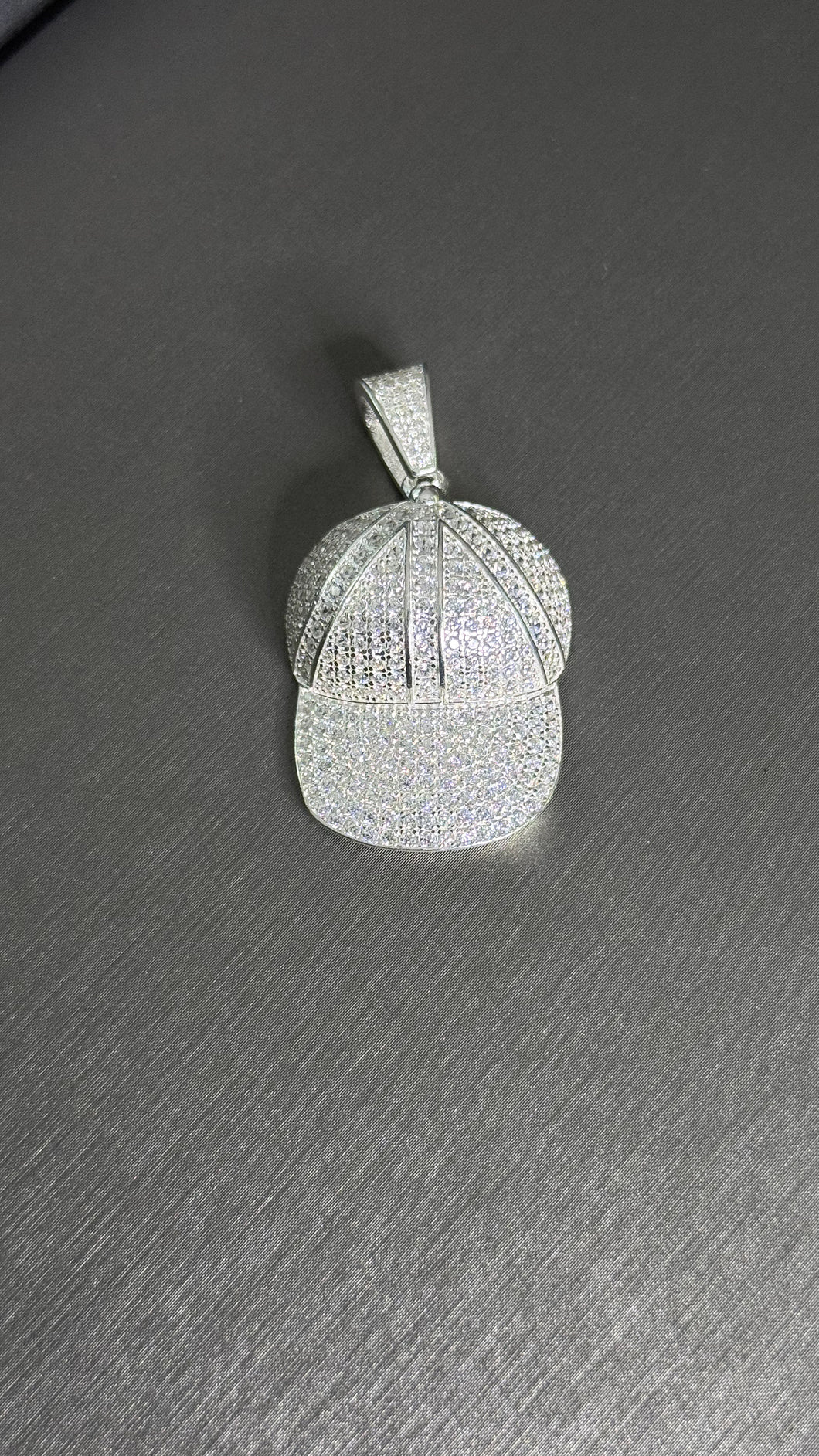 Dije Gorra Plata Italiana