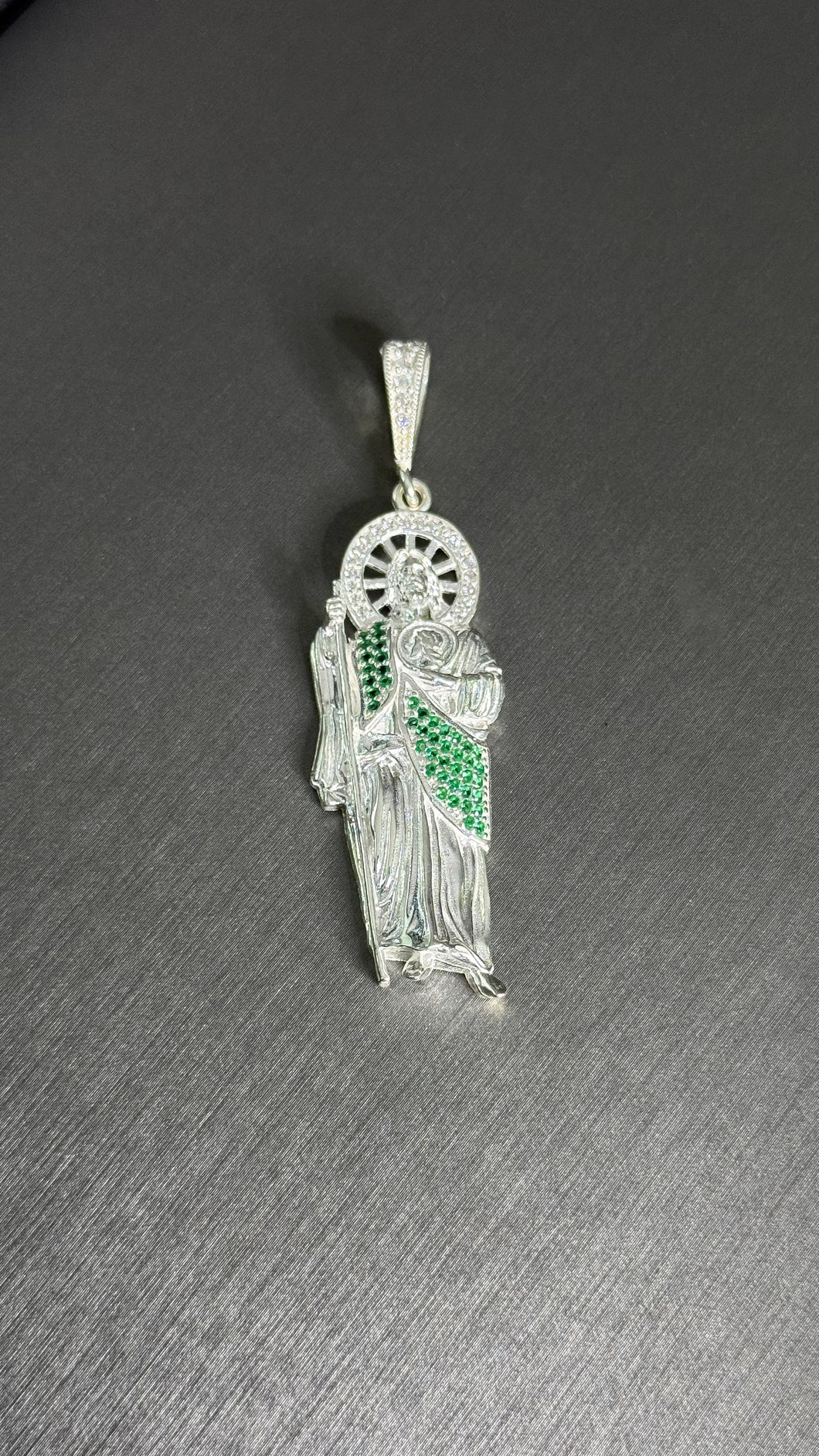 Dije San Judas Plata Italiana